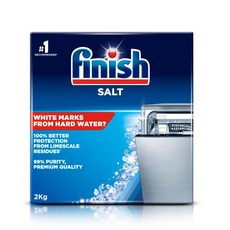 【finish 亮碟】洗碗機專用軟水鹽(2kg)【兔雜tuzha】, 1個, 2kg