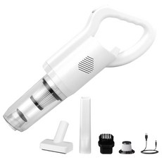 헤이슨 클린Zero 차량용 청소기 무선 초강력 핸디 청소기, 화이트