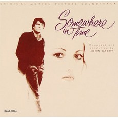 John Barry 오디오 CD 앨범 Somewhere In Time 미국 발송