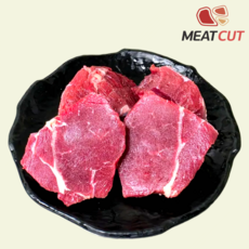 미트컷 소고기 앞다리 전각 손질잘된 원육 불고기 국거리 찜 육수용등, 6개, 1kg