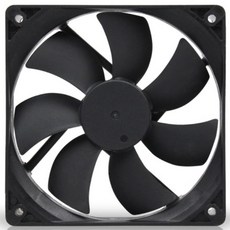 AONE STORM 80-3+4P 80mm 시스템쿨러 컴퓨터 케이스 저소음 쿨링팬, 1개