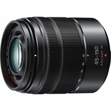 파나소닉 LUMIX G VARIO 45-150mm F4.0-5.6 광학 안정기 포함 ASPANIC 미러리스 카메라 렌즈 마이크로 4 3 마운트 H-FS45150AK (미국, 35-100MM, Lens Only
