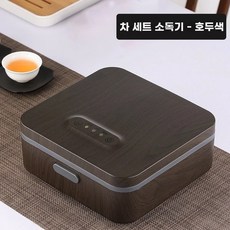 업소용 컵 살균기 수저 텀블러 전기 소독기 스텐 숟가락 건조기 칼 대용량 도마, A. 다기 소독기-호두색