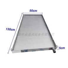 실외기 트레이 외부 배수통 물받이 50x40x5cm 300 에어컨, X. 304두께 1.0 길이 130가로 50높