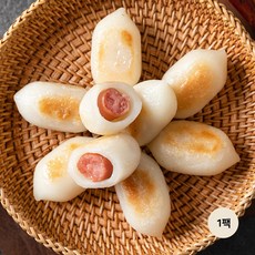 소떡 한입소떡 600g 휴게소 단골메뉴 쫄깃한 비엔나소시지 영자소떡업그레이드 무궁화푸드, 1개
