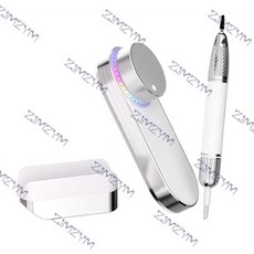 휴대용 네일 드릴 기계 파일 매니큐어 페디큐어 아트 밀링, 1개, 1. White