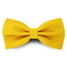 옐로우 솔리드 보타이 나비넥타이_CNV005[W08797F]