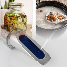 음식 염분측정 0-28% 고정밀 굴절계 ATC 112 염분계 측정공구 염도 급식 식당, 1개