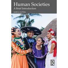 (영문도서)Human Societies: A Brief Introduction Paperback, Routledge, English, 9781032910864
