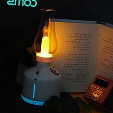 가습기 호롱불 캠핑등 무드등 침실 사무실 야간 조명 USB, 상세페이지 참조, yuna  본품+NV179-저속충전기