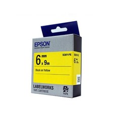 엡손 테이프카트리지 SC6Y(6mm Yellow Black)aja7+7nMY