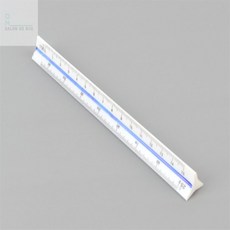 살롱드버스 스케일자 건축기사실기, 15cm - 고배율