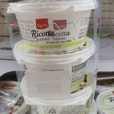 매일 리코타 치즈, 600g