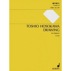 (영문도서)Drawing: Score Paperback, Schott Japan, English, 9784890664634