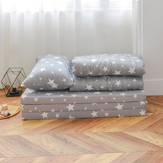 매직베드 3단 접이식 매트리스 세트