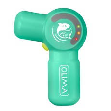 OLIMA BabyShark無線打蠟機 輕巧無線設計 三段轉速可調 輕鬆實現汽車美容, 1.5代小鯊魚Tiffany藍-1號餐