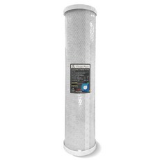 CLEAN PURE 20吋大胖壓縮柱狀活性碳濾心 (台灣製/SGS認證), 1個, CTO