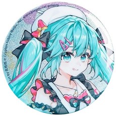 moeyu 初音未來 科技系列 大徽章 帶支架立牌 動漫周邊收藏