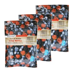 무첨가 100% 트리플베리 칠레산, 3개, 1kg