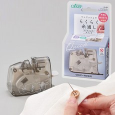 크로바 자동 실끼우기 실꿰기, 그레이, 1개