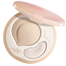 [1+1행사]원톱스타 같은 컬러의 하이디스크 눈물고랑 3초간 가리기 팔자주름 하이라이터 얼굴 하이라이트, [HOT SALE], [1세트], [내추럴*1+핑크*1]