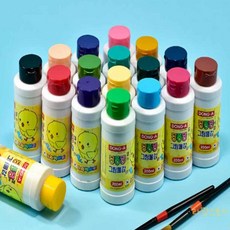 라망 물감 연두 미술학원