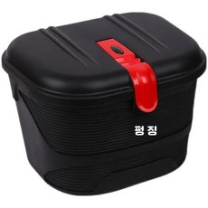 대용량 방수 자전거 뒷좌석 바구니 탈부착형 전기자전거 보관함 배달용 짐받이 가방 소형 기본 부품(차량 앞 설치), 중형 기본 부품(차량 앞 설치)