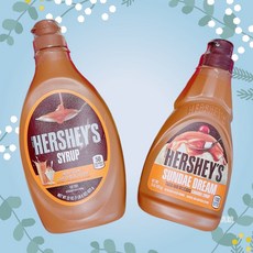 好時 Hershey's 焦糖糖漿, 1個, 623g/罐