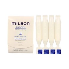 MILBON 哥德式 絲柔 護髮 4C劑 粗硬髮適用 髮膜, 1個, 36ml