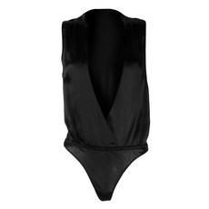 메종클로즈 V넥 바디수트