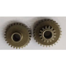 下單暴富 XLF 1:10遙控車配件，適用於X-03MAX X-04MAX X-06 X-07 F10 F19通用車型，輕鬆升級您的愛車, C1204/1205-傳動齒輪, 1個