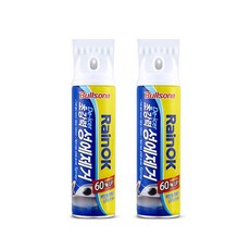 (2개)불스원 RainOK 성에제거제 400ml 스프레이형 눈제거 안전용품