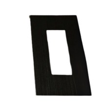 JYE中一 月光系列摩登金屬面板，銀灰黑金多色可選，一孔二孔三孔自由配，拉絲紋經典耐看, 1個