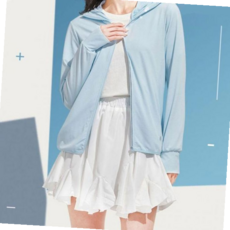 kaisi 냉감 쿨 후드 래쉬가드 여름 자외선 차단티 여 여름휴가 물놀이 아이템