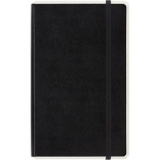 몰스킨 종이 태블릿 하드 커버 스마트 노트북 점선 대형(5인치 x 8.25인치) 블랙 - 펜+ 타원(별매) 및 앱과 호환 노트 디지털화 정리 176페이지, Moleskine 몰스킨 노트 종이 태블릿 하드 커버, 1개