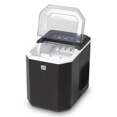 비스카 제빙기 스텐 미니 1.2L 자동세척 가정용 VK-IM120C