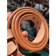 真皮女士皮帶 頭層牛皮腰帶 高檔五金針扣 1.8cm寬