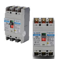 TS 태성전기산업 20A 3P MCCB 산업용 배선차단기 전기실 배선용차단기