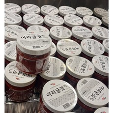 <식자재랜드>코스트코 어리굴젓2kg국내산 어리굴젓 신선반찬, 2kg, 1개
