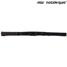 NOZZLE QUIZ 後研 EE-ACBG01SK RUNNER BELT 慢跑腰帶 / 背帶 (黑色) 化學原宿, 黑色, 1個