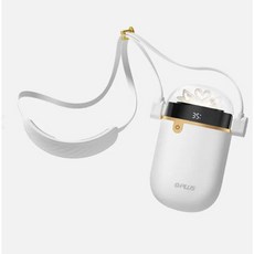 G-PLUS 懷爐 暖手寶 暖蛋 WH001N頸掛式暖懷爐 兩段式調溫 電暖器, 頸掛式暖懷爐-白