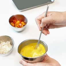 일본 고퀄리티 미니 거품기, 1개, 스텐