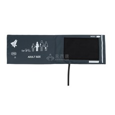 來而康 隆羽血壓壓脈帶 EL1-LY701103-03 成人型 單管 包布組 (不含血壓計主機), 1個