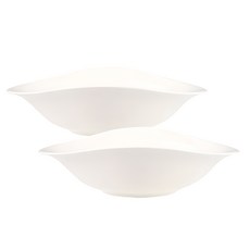 Villeroy & Boch Dune 意大利面盤, 單一顏色, 2個