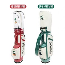 高爾夫支架球包 輕便防水 三角支架, 如圖所示