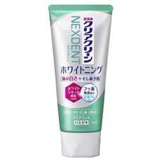 Kao 花王 Clear Clean Nexdent亮白牙膏 薄荷味, 1條, 120g