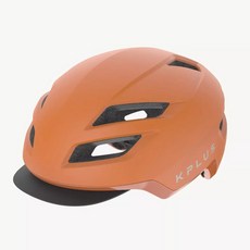 KPLUS RANGER 全新城市系列安全帽，可拆卸帽簷，焦糖橘成人款, 1個