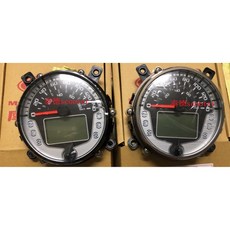 PGO JBUBU 115 125 碼表總成 碼錶 時速表 跑車版 液晶 鋼鐵棕, 1個, JBUBU115碼錶(ABS)ISS