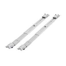 小白的生活工場*銀欣 SILVERSTONE RMS08-20 免工具高品質伺服器滾珠滑軌, 1個