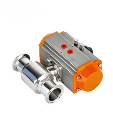 잠금 스테인레스 위생 펌프 노즐 어댑터 연결 솔리드, 1개, 316 19 AT52